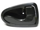 Hyundai Accent 00-06 klamka wewnętrzna CZARNA prawa