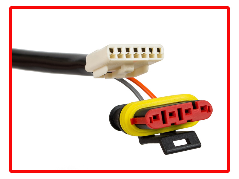 Iveco Daily VI 2014- lusterko zewnętrzne elektryczne DŁUGIE RAMIĘ lewe