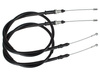 Renault Master III 2010- 2,3 dCi Handbrake cable Left = Right 2 pcs set