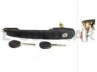 VW Polo III 94-99 Hatchback Front door Exterior handle (with keys) Left