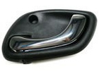 Suzuki Vitara 98-05 Front door interior handle CHROM Left