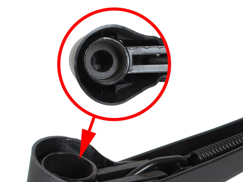 Mercedes W176 A-Class 12-18 Wiper arm + blade