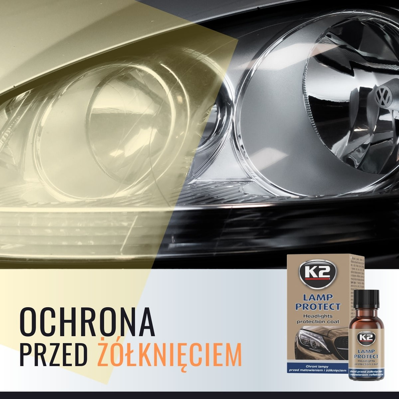 Powłoka ochronna na reflektory K2 LAMP PROTECT 10ml K530