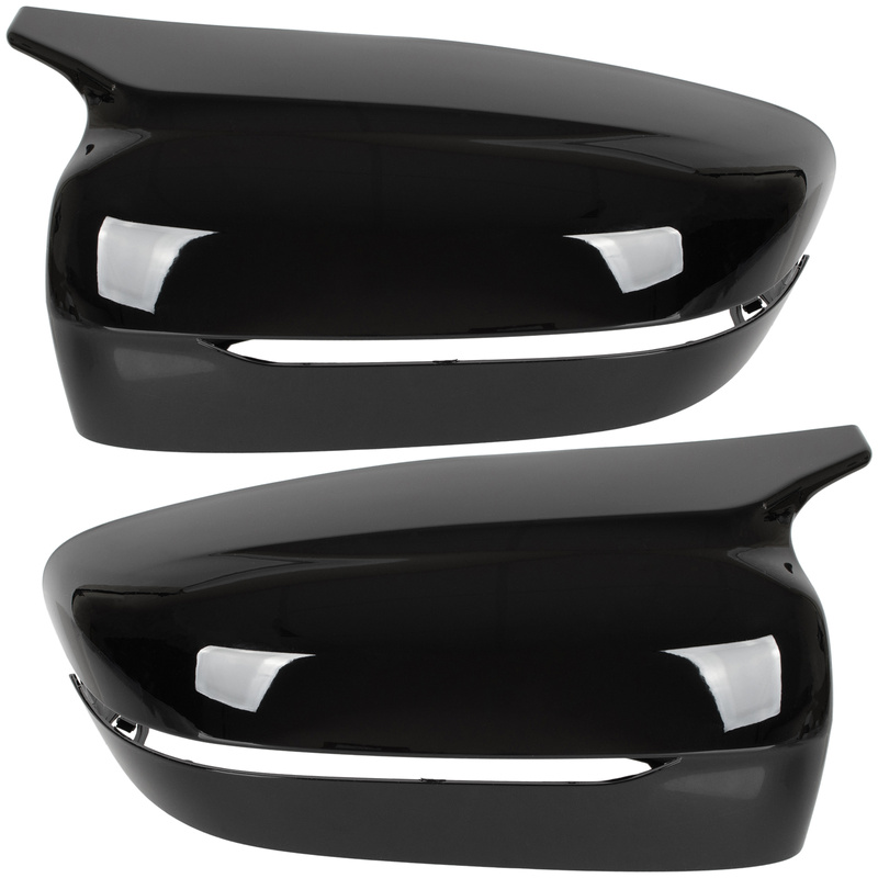 BMW 3 G20 G21 18-23 nakładka lusterka BLACK GLOSSY lewa + prawa 2 szt. KPL