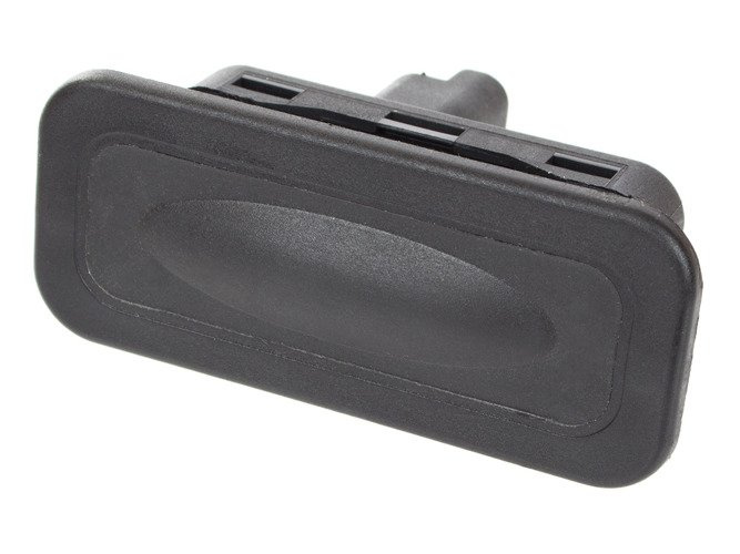 Renault Megane II Trunk lid Handle / button  Oval Plug