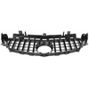Mercedes E-KLASA W213 W238 C238 16-19 atrapa między reflektory (grill) CZARNA + CHROM