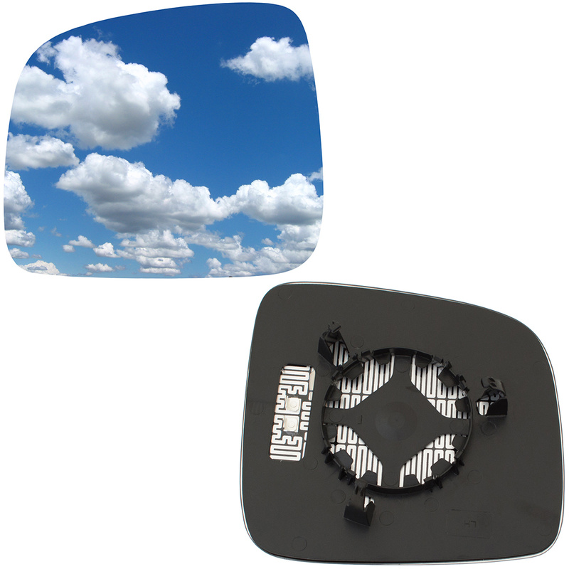 VW T5 03-09 Mirror glass / mirror insert Heated Left