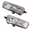 Ford FIESTA VII 2017- halogen lewy + prawy 2 szt. KPL