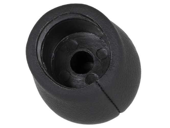 Vauxhall / Opel Signum 03-08 Gear shift knob 5 Gear EKOLEATHER + CHROM bieg wsteczny na GÓRZE
