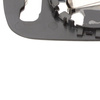 Skoda Fabia I 99-07 Mirror glass / mirror insert manual Left