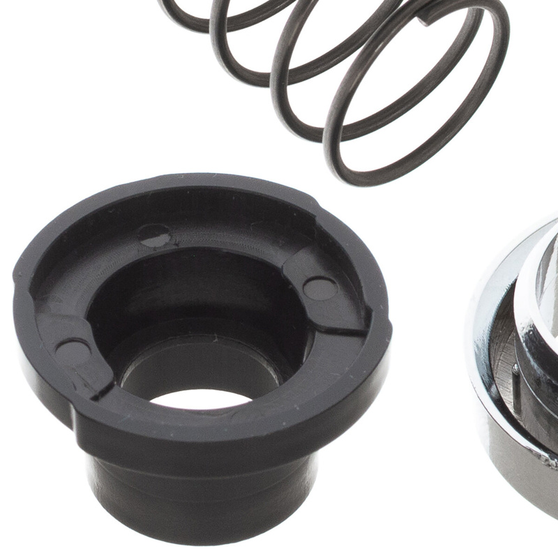 Mercedes Vito W639 03-10 Gear shift knob BLACK 6 Gears EKOLEATHER