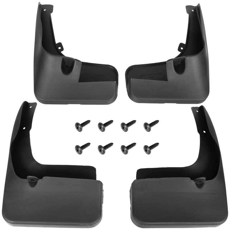 Peugeot 206 98-12 Mudflaps 4 pcs set