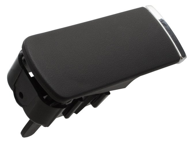Audi A4 B6 00-04 Interior clipboard / glove compartment handle BLACK (without hole)