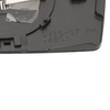 Mercedes W202 C-class 93-01 Mirror glass / mirror insert Heated BLUE Right