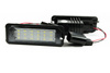 VW Amarok Eos Golf IV V VI VII Lupo Beetle Passat B6 B7 CC Phaeton Scirocco Touareg Licence plate light / lamp LED 2 pcs set