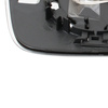 Skoda Roomster / Praktik 06-10 Mirror glass / mirror insert manual Left