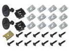 Audi A4 B6 00-04 Under engine cover clips 30pcs set