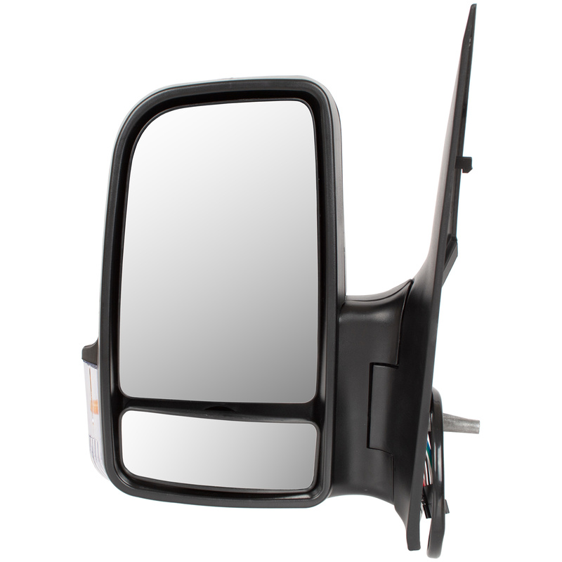 VW Crafter 2006- wing mirror electric heated Left