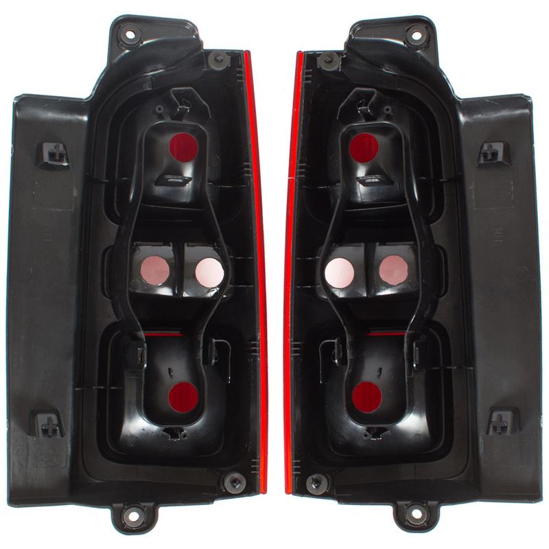 Toyota Proace 2016- Z DRZWIAMI lampa tylna lewa + prawa 2 szt. KPL
