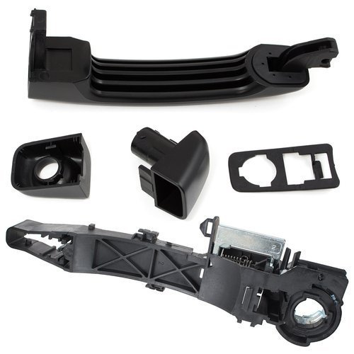 Nissan NV400 2,3 dCi 2010- klamka zewnętrzna + wspornik mechanizm klamki drzwi TYLNYCH 2 szt. KPL (FR=TG)