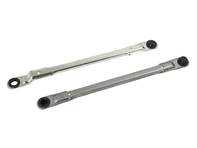 VW Lupo 98-05 arms of front wiper mechanism left + right - set