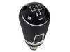 VW Passat CC 07-16 Gear shift knob BLACK LEATHER 5 Gear