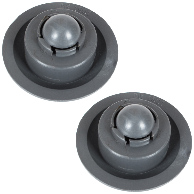 Fiat Ducato 2006- przycisk zwalniania blokady ogranicznika drzwi TYLNYCH lewy + prawy 2 szt. KPL