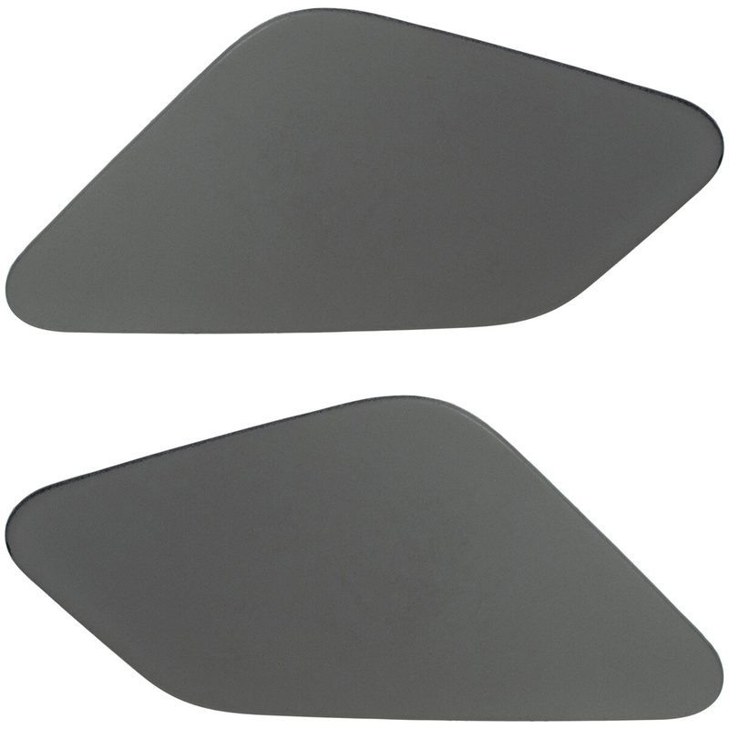 Seat Leon III 12-17 zaślepka spryskiwacza reflektora SZARA lewa + prawa 2 szt. KPL