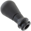 Peugeot 207 Gear shift knob BLACK + WHITE SCHEME
