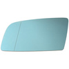 BMW 5 E60 / E61 03-10 MIRROR GLASS HEATED ELECTRIC Left 