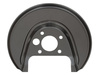 Seat Leon 99-06 Brake disc cover Rear Right
