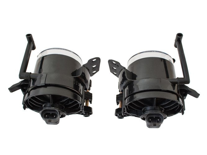 BMW 5 E60 / E61 03-07 halogeny lewy + prawy KPL