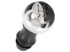 Peugeot 807 02-14 Gear shift knob 5 Gear CHROM