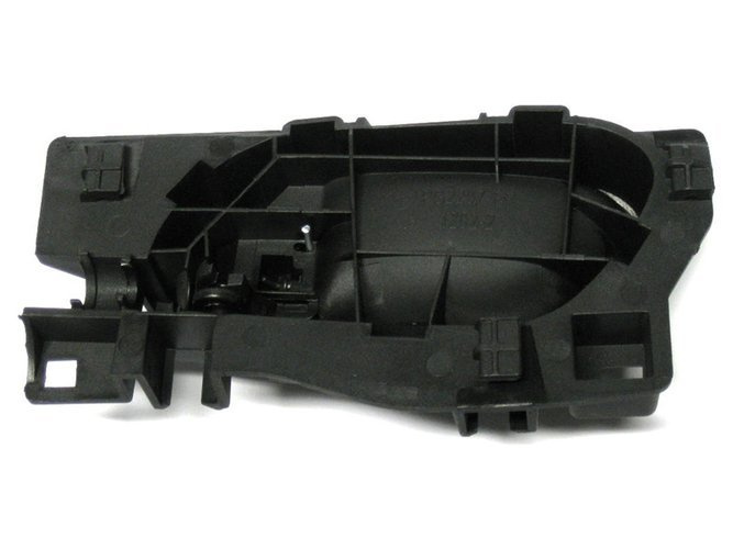 Peugeot Partner 07-13 Interior handle front BLACK Right