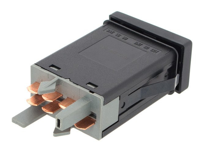 VW Passat B5 96-05 Hazard warning switch / warning lamp button