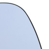 Vauxhall / Opel Vivaro 01-14 Mirror glass / mirror insert Heated Right
