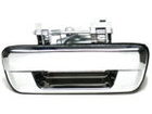 Isuzu Rodeo 02-06 Rear tailgate Exterior handle CHROM