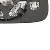 Vauxhall / Opel Astra III H 04-09 Mirror glass / mirror insert Heated Right