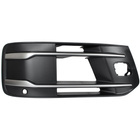 Audi Q7 4M 15-19 atrapka kratka w zderzak przedni CZARNA + SILVER prawa