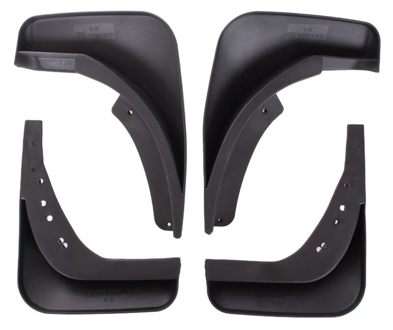 AUDI A4 B8 07-15 chlapacze 4 szt. kpl.