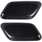 Toyota Avensis II FL T25 2006- zaślepka spryskiwacza reflektora CZARNA lewa + prawa 2 szt. KPL