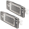 Opel Vectra C Kombi 02-08 lampki podświetlenia tablicy rejestracyjnej LED 2 szt. kpl.