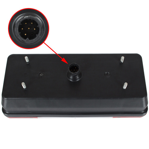 Iveco Daily 06- container rear lamp Left = Right