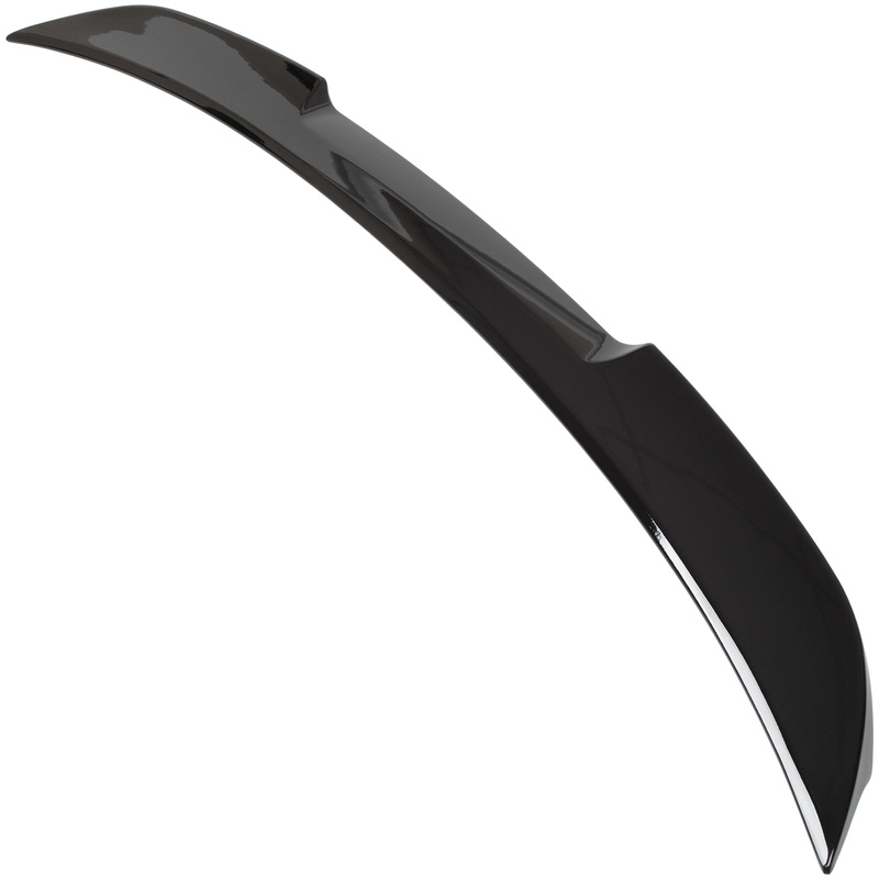 BMW 5 E60 04-11 spoiler tylny dachowy - lotka na klapę bagażnika GLOSSY BLACK M4