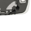 VW Polo IV 05-09 Mirror glass / mirror insert Heated Right