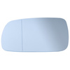 VW LUPO 98-01 MIRROR GLASS HEATED Left