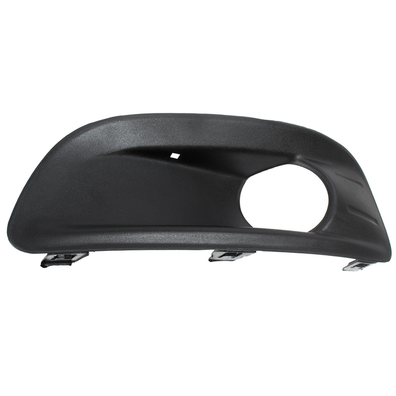Citroen C4 2010- Z HALOGENAMI atrapka kratka w zderzak przedni lewa