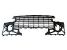 Peugeot 307 II 05-07 Bumper ventilation grill (without trim holes)