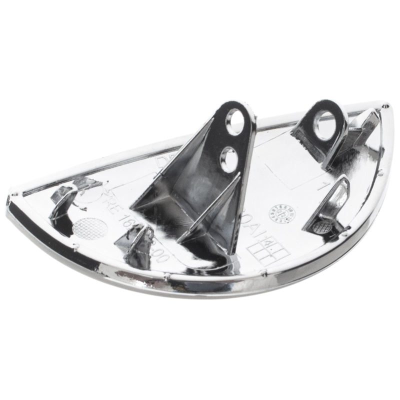 MINI R55 zaślepka spryskiwacza reflektora CHROM prawa