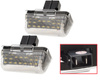 Ford Transit / Transit Connect / Transit Courier / Transit Tourneo lampki podświetlenia tablicy rejestracyjnej LED 2 szt. kpl.